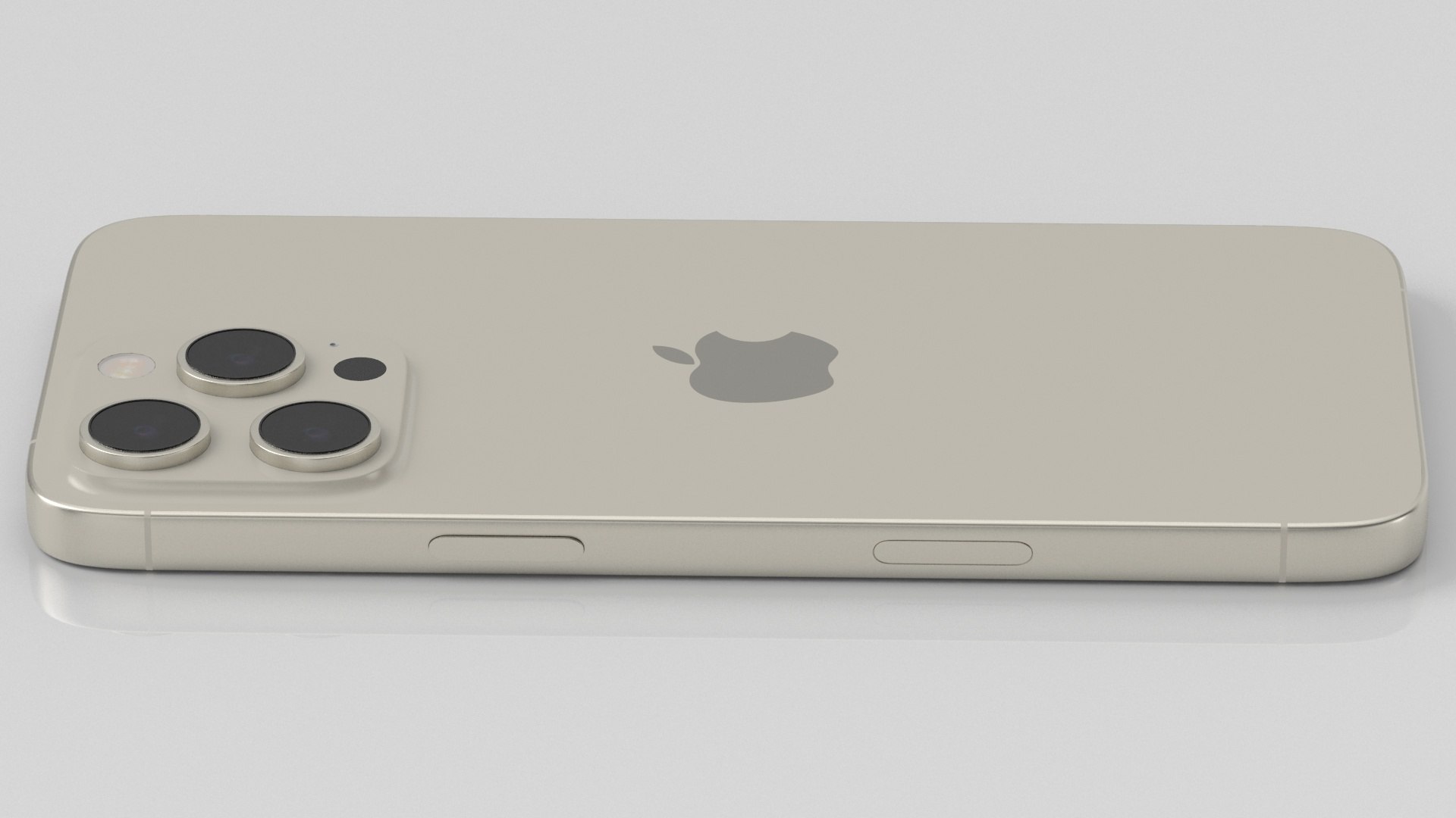 Apple Iphone 16 Pro Max Natural Titanium Model - TurboSquid 2283286