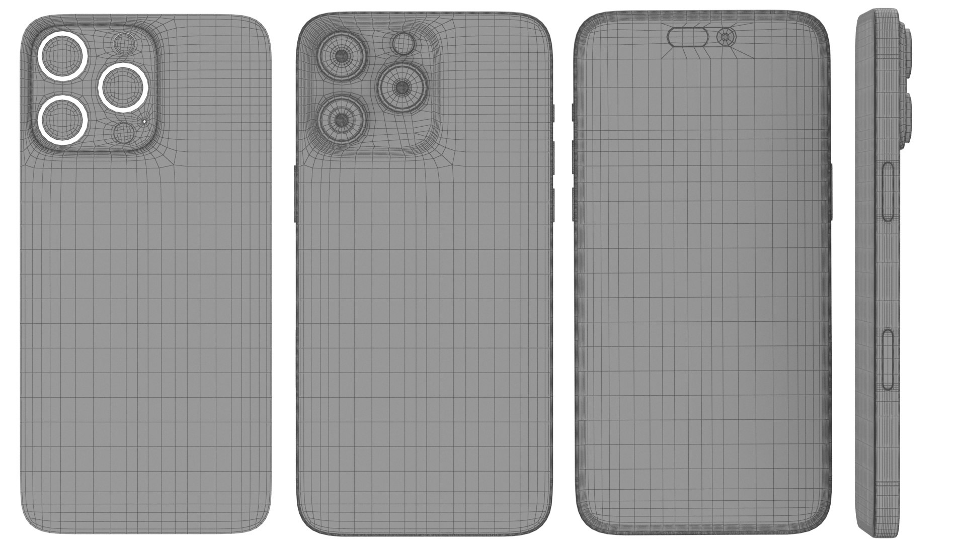 Apple Iphone 16 Pro Max Natural Titanium Model - TurboSquid 2283286