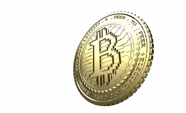 Bitcoin 3D model