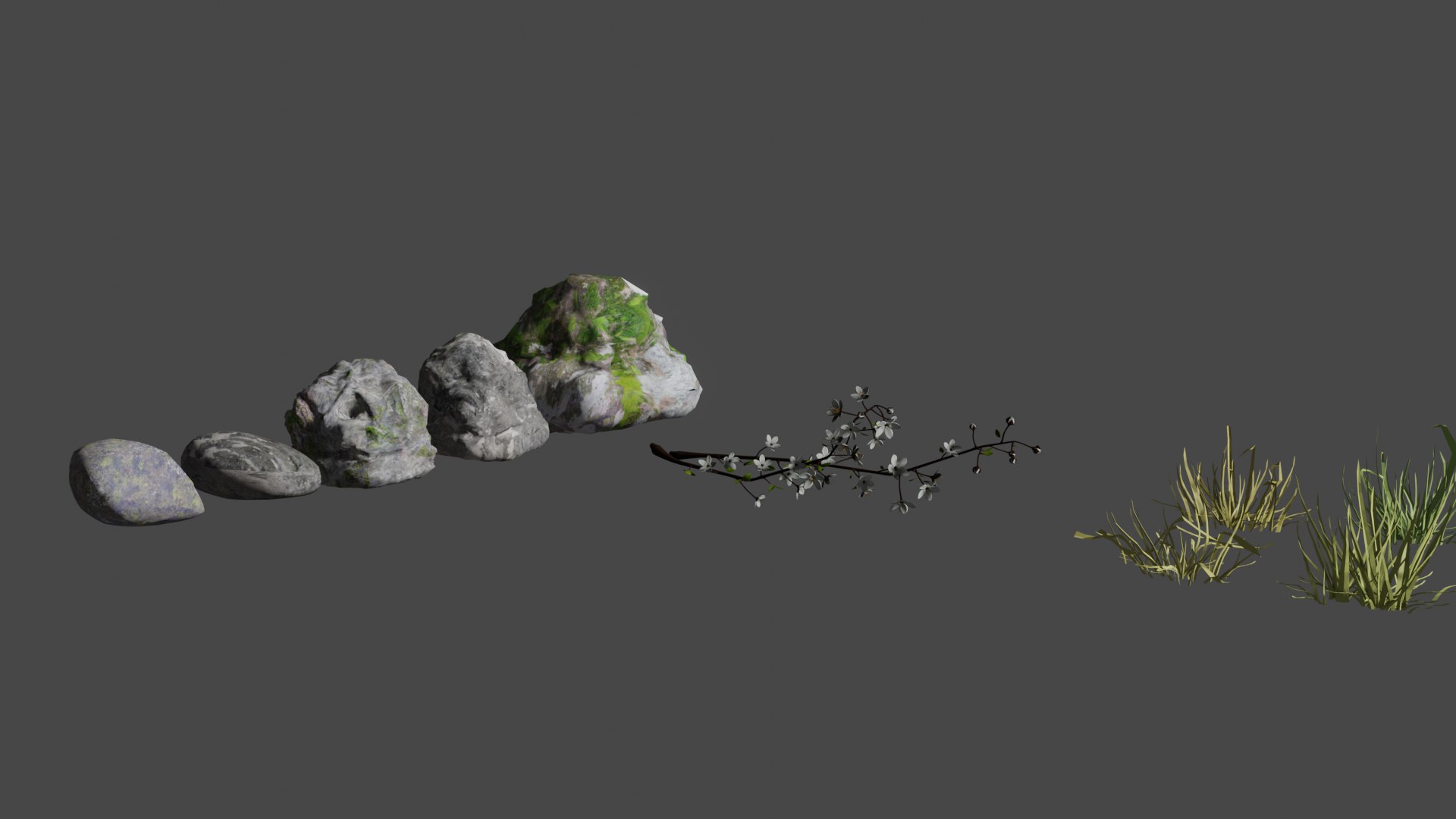 Nature assets pack 1 3D https://p.turbosquid.com/ts-thumb/tk/flYpLE/K8/n5/png/1642788504/1920x1080/fit_q87/b7c119a0d5e9789ae75f39358d91b48208abab05/n5.jpg