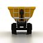 Semitrailer Tipper Dump