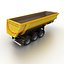 Semitrailer Tipper Dump