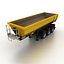 Semitrailer Tipper Dump