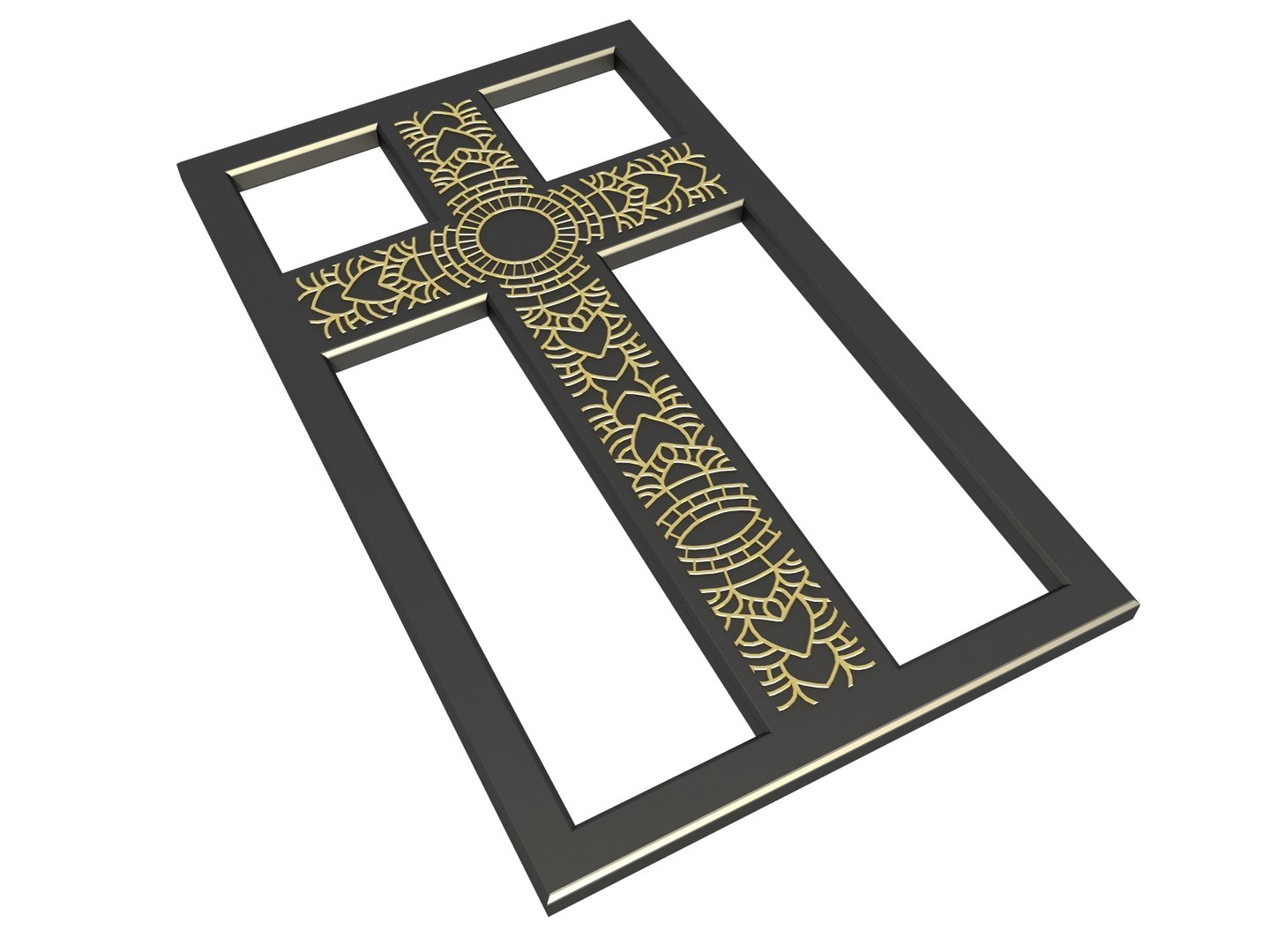Cross 3D model - TurboSquid 1455841