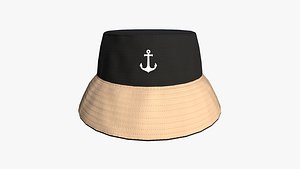 3D Bucket Hat 13 - Character Design Fashion