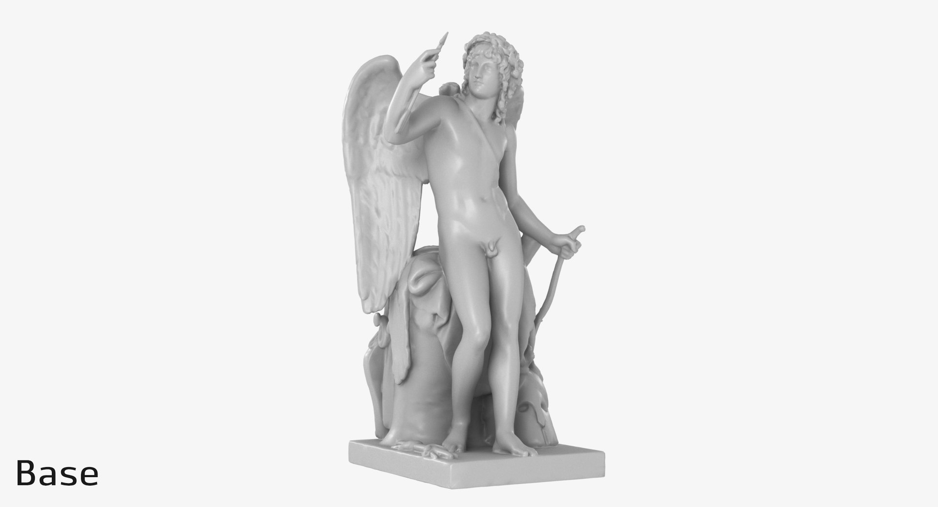 Cupid Triumphant model https://p.turbosquid.com/ts-thumb/tk/m5LUzs/ta/21_base0001/jpg/1760203864/1920x1080/fit_q87/0fbcf63003848dea4234d0fb764c2103ad4fd527/21_base0001.jpg