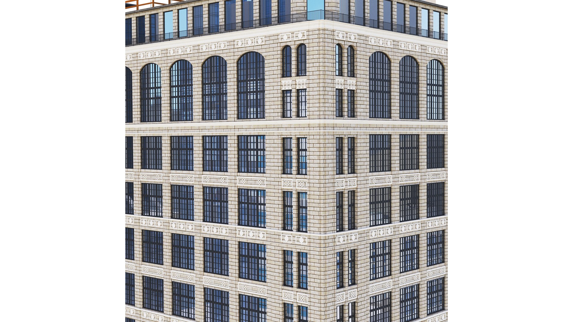 Building 475 10th Ave New York 3D TurboSquid 2080368