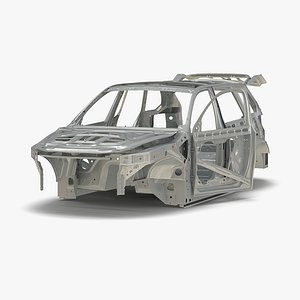 SUV Frame Rigged