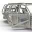 3d suv frame rigged