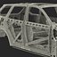 3d suv frame rigged