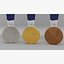 XXV Olympic Winter Games Milano Cortina 2026 Medals