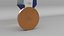 XXV Olympic Winter Games Milano Cortina 2026 Medals