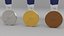 XXV Olympic Winter Games Milano Cortina 2026 Medals