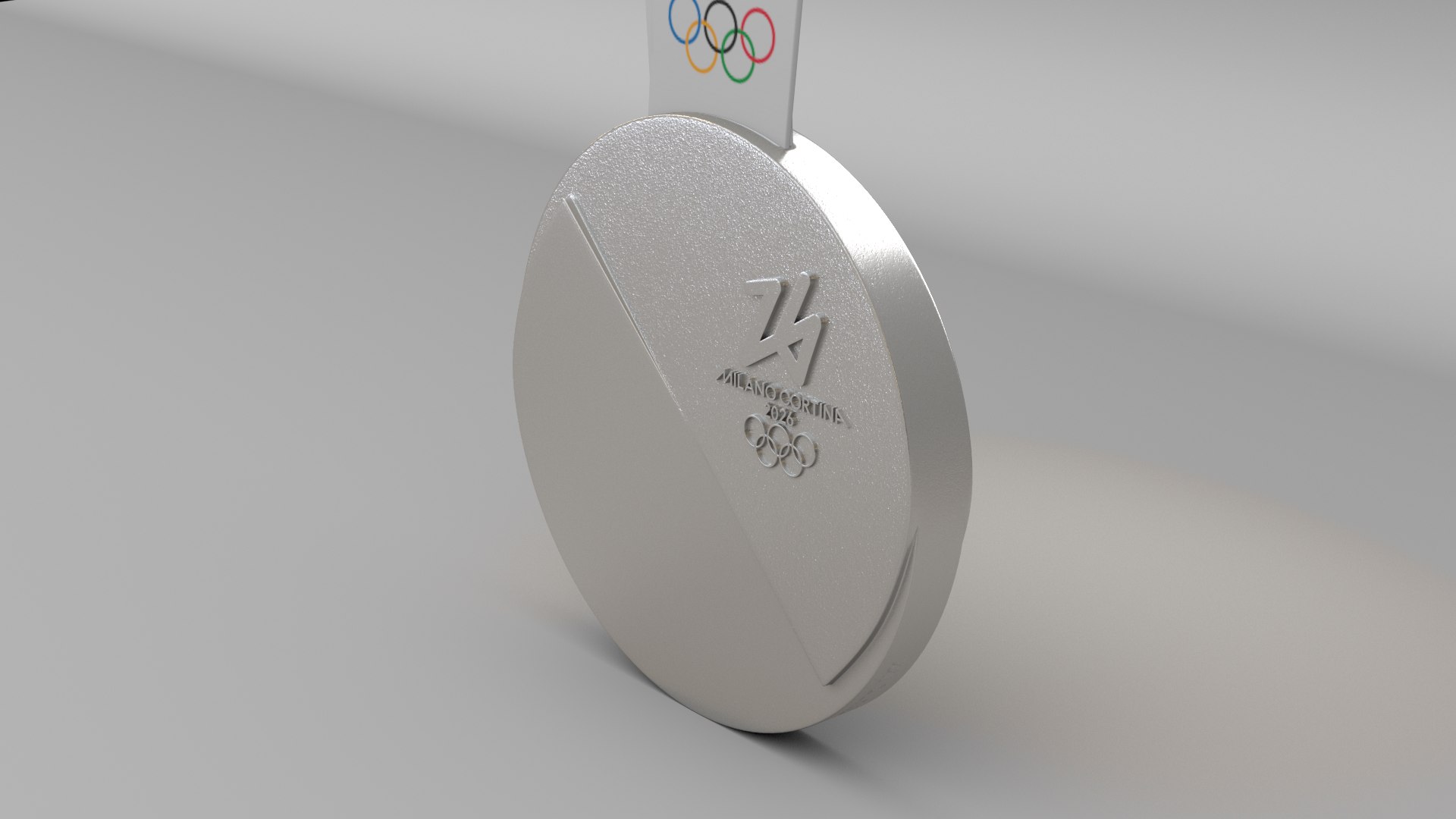 3D model XXV Olympic Winter Games Milano Cortina 2026 Medals https://p.turbosquid.com/ts-thumb/tk/uSiD59/gm/silvermedalback_1/png/1761526118/1920x1080/fit_q87/4983b5934cde45981d9dc33d5b3a82a6865f82da/silvermedalback_1.jpg