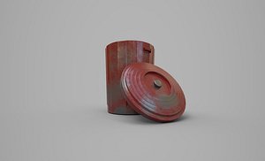 realistic trash 3D