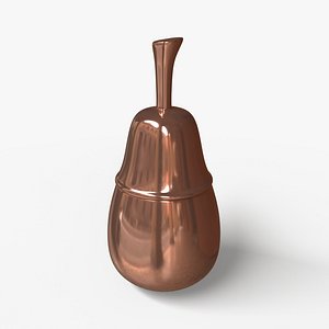Bowls Pear Bronze