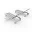 3D model Sun Lounger 04