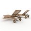 3D model Sun Lounger 04