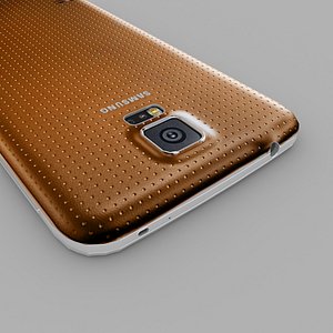 Samsung Galaxy S5 Gold