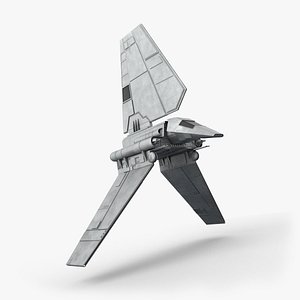 3D shuttle imperial model