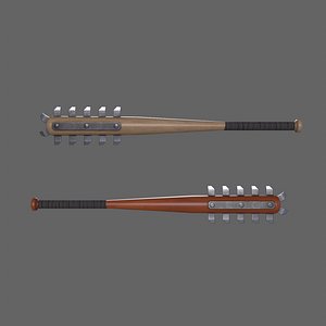 PBR Baseball Bat Weapon V4