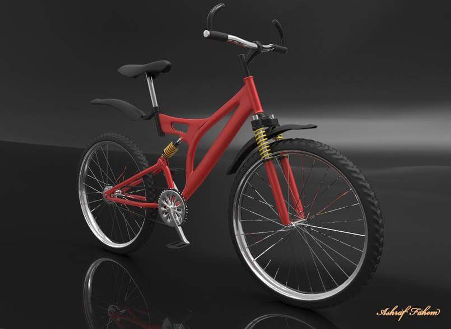 Cycle Bicycle Model - TurboSquid 1203956