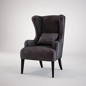 Baker Simply Baker Wing Chair 6928C