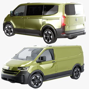 VW T7 Pan Americana bundle 3D