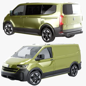 VW T7 Pan Americana bundle