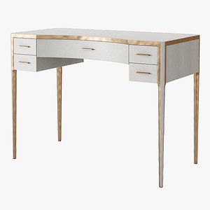 Augusti Melting Vanity Table 3D model