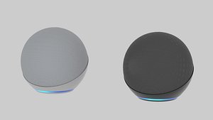 Echo dot 4th generation smart speaker with Alexa