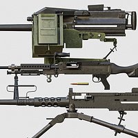 M2 M240 MK19