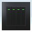 Black Light Switch x4