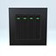 Black Light Switch x4