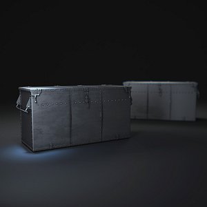 voyager-trunk 3d model