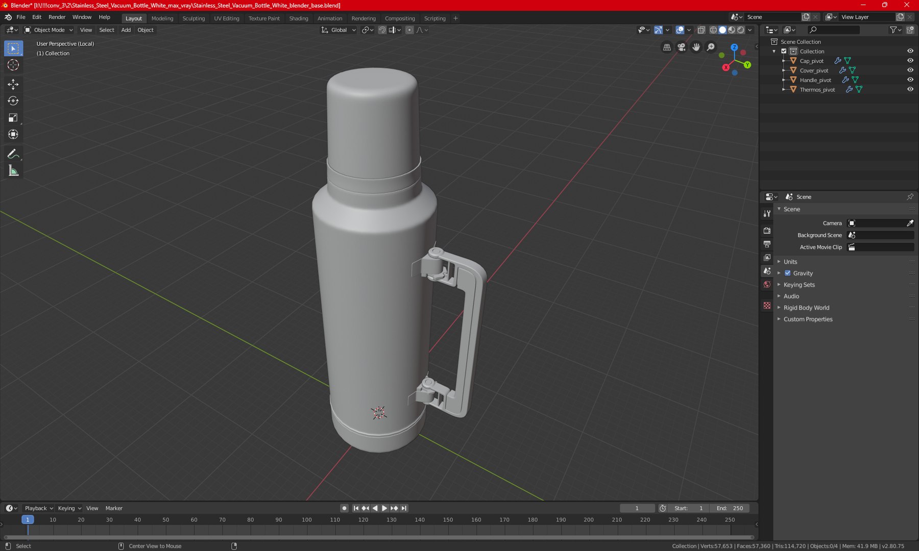 Stainless Steel Vacuum Bottle White 3D model https://p.turbosquid.com/ts-thumb/tl/4IMKoe/Ka/stainlesssteelvacuumbottlewhitemb3dmodel022/jpg/1715894164/1920x1080/fit_q87/2e98a46d10e407c3d4f7ba7847fcac127c966d76/stainlesssteelvacuumbottlewhitemb3dmodel022.jpg