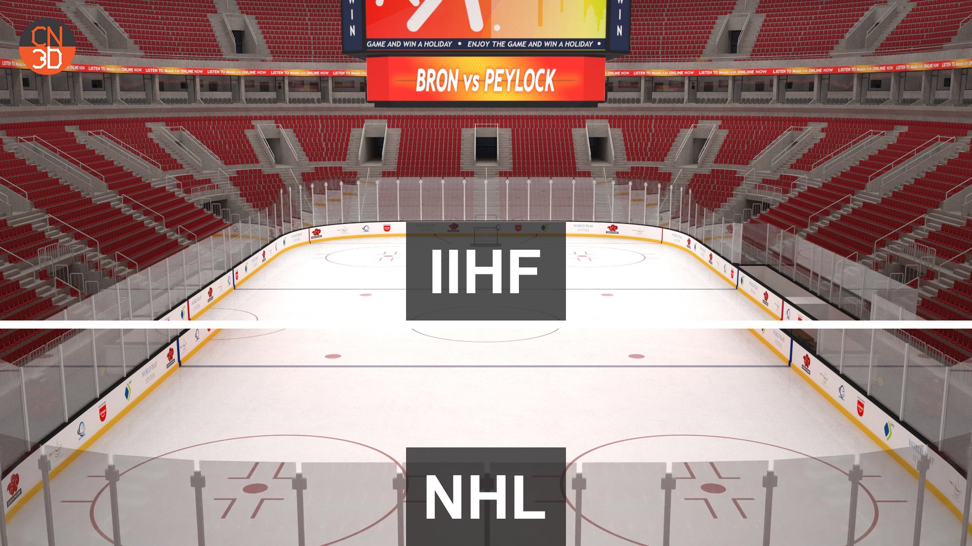 Two Hockey NHL and IIHF arenas - low poly - VR - AR model https://p.turbosquid.com/ts-thumb/tl/4dKpi3/2c/arenanhliihficehockeyrink3dmodel2codename3dstudio5/jpg/1658425244/1920x1080/fit_q87/3521d9810c82402adddfc7217e7f4b5d51428422/arenanhliihficehockeyrink3dmodel2codename3dstudio5.jpg