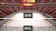 Two Hockey NHL and IIHF arenas - low poly - VR - AR