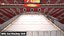 Two Hockey NHL and IIHF arenas - low poly - VR - AR