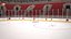 Two Hockey NHL and IIHF arenas - low poly - VR - AR