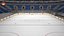 Two Hockey NHL and IIHF arenas - low poly - VR - AR