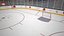 Two Hockey NHL and IIHF arenas - low poly - VR - AR