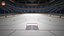 Two Hockey NHL and IIHF arenas - low poly - VR - AR