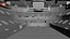 Two Hockey NHL and IIHF arenas - low poly - VR - AR
