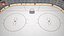 Two Hockey NHL and IIHF arenas - low poly - VR - AR
