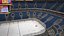 Two Hockey NHL and IIHF arenas - low poly - VR - AR