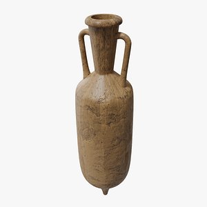 ancient amphora pbr 3D