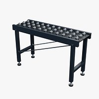 Ball Transfer Workstation 1550x420mm Configuration 04