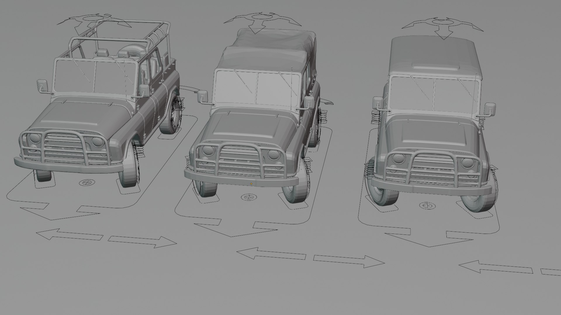 3D model UAZ Hunter Vehicle https://p.turbosquid.com/ts-thumb/tl/7An2I6/gU/uazvew/jpg/1641328955/1920x1080/fit_q87/5d82e71180a063788d44ac0a7a1e9b2d64876149/uazvew.jpg