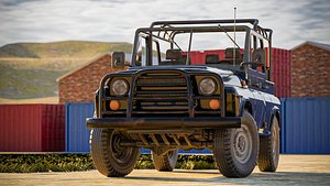 UAZ Hunter Vehicle